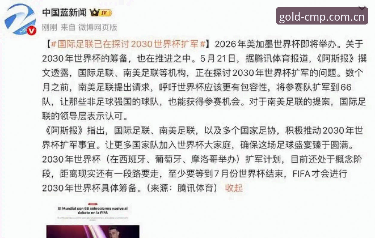 世界杯66队扩军 vs 48队时代：中国男足的入场券之争